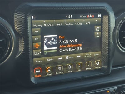 2022 Jeep Wrangler Unlimited High Tide 4x4