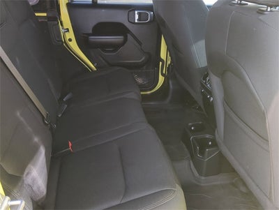 2023 Jeep Wrangler 4-Door Sport S 4x4