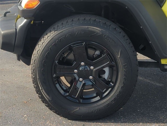 2023 Jeep Wrangler 4-Door Sport S 4x4