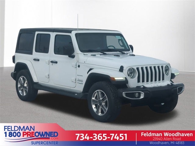 2021 Jeep Wrangler Unlimited Sahara