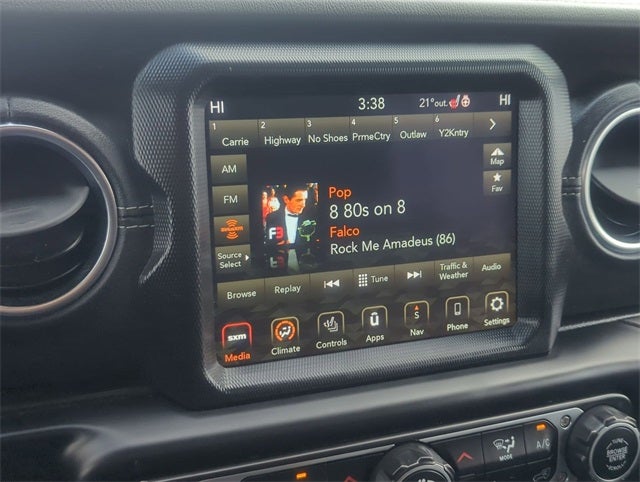 2021 Jeep Wrangler Unlimited Sahara