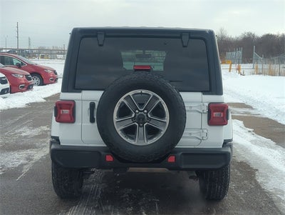 2021 Jeep Wrangler Unlimited Sahara