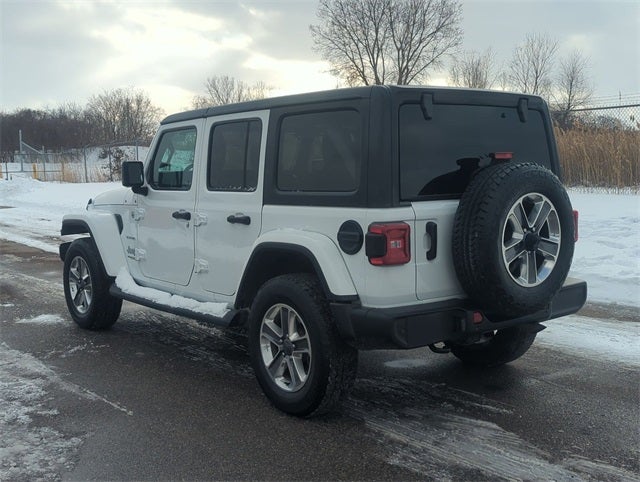 2021 Jeep Wrangler Unlimited Sahara
