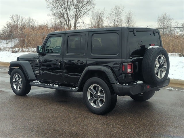 2021 Jeep Wrangler Unlimited Unlimited Sahara
