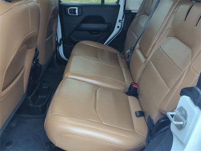 2022 Jeep Wrangler Unlimited Unlimited Sahara 4x4