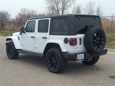 2022 Jeep Wrangler Unlimited Unlimited Sahara 4x4