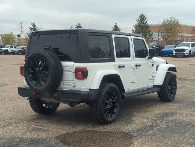 2022 Jeep Wrangler Unlimited Unlimited Sahara 4x4