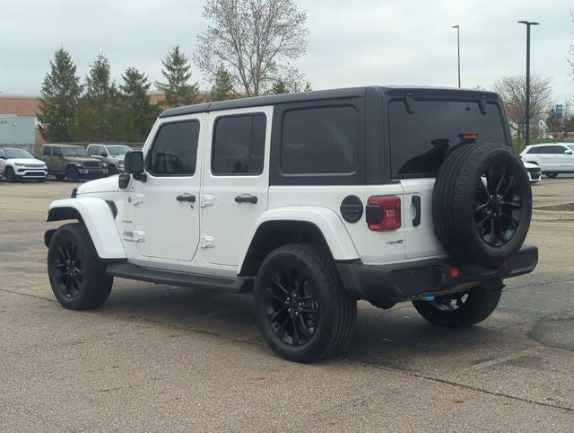 2022 Jeep Wrangler Unlimited Unlimited Sahara 4x4
