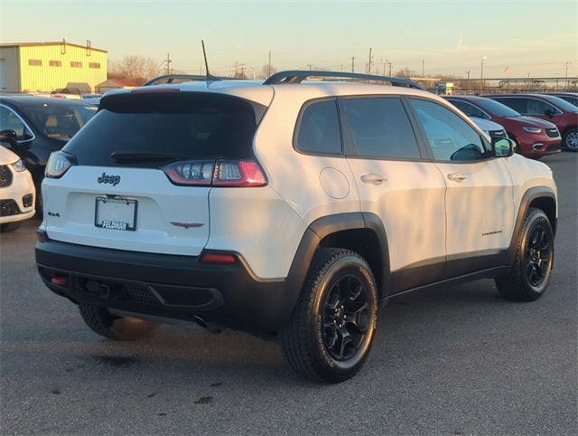 2022 Jeep Cherokee Trailhawk 4x4