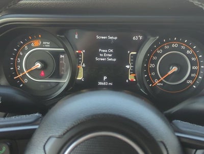 2025 Jeep Wrangler 4-Door Willys 4x4