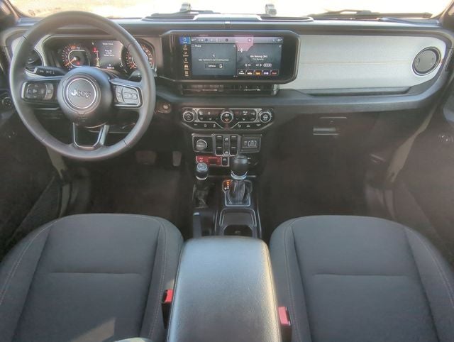 2025 Jeep Wrangler 4-Door Willys 4x4