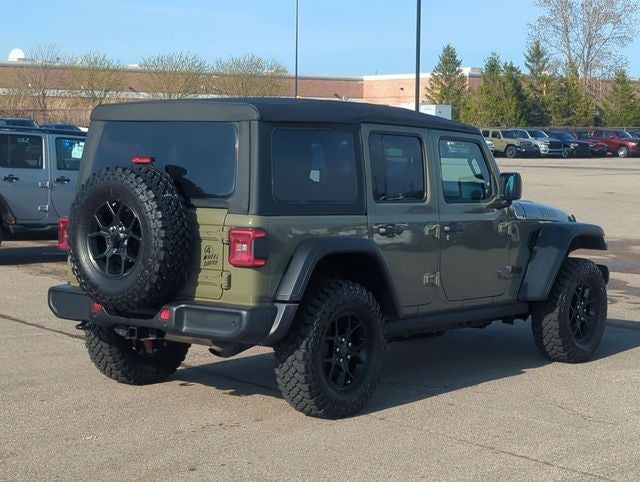 2025 Jeep Wrangler 4-Door Willys 4x4
