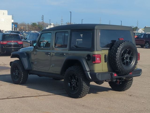 2025 Jeep Wrangler 4-Door Willys 4x4