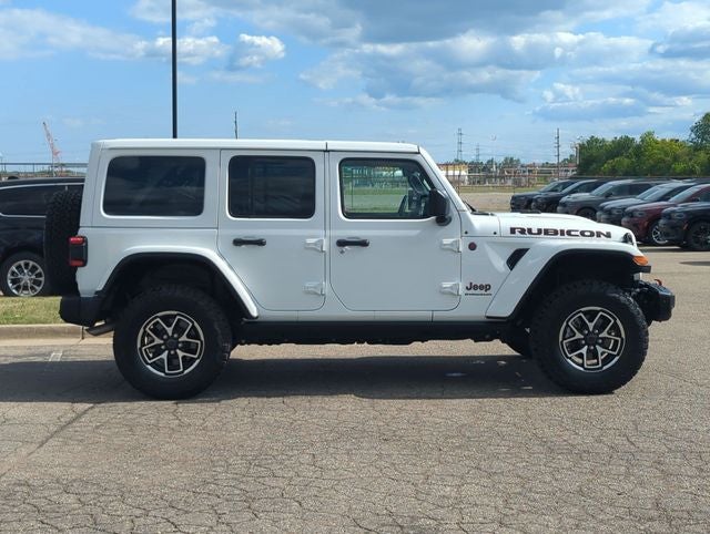 2025 Jeep Wrangler 4-Door Recon 4x4