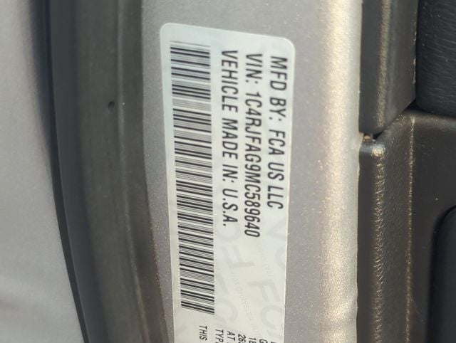 2021 Jeep Grand Cherokee Laredo E 4x4