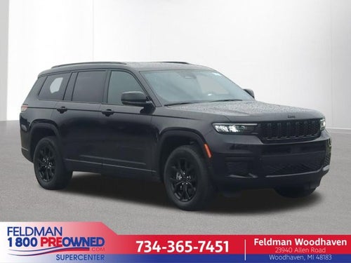 2025 Jeep Grand Cherokee L Altitude X 4x4