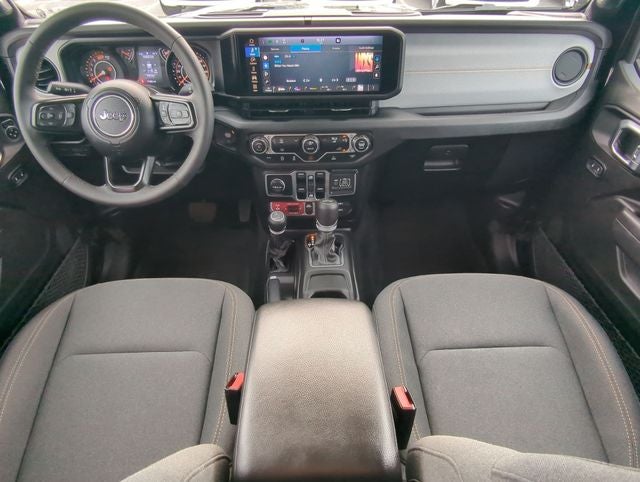 2025 Jeep Wrangler 4-Door Willys 4x4