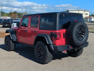 2026 Jeep Wrangler 4-Door Rubicon 4x4