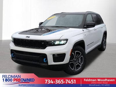 2023 Jeep Grand Cherokee Trailhawk