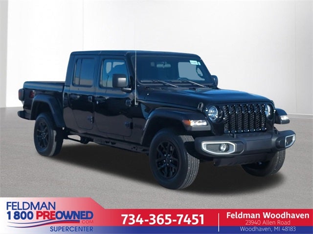 2023 Jeep Gladiator Sport S 4x4