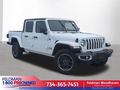 2023 Jeep Gladiator Overland 4x4