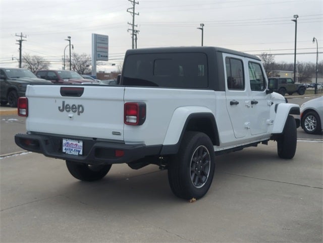 2023 Jeep Gladiator Overland 4x4