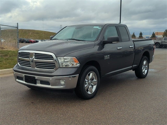 2018 RAM 1500 Big Horn Quad Cab 4x4 6'4' Box