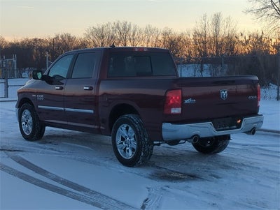 2018 RAM 1500 Big Horn Crew Cab 4x4 5'7' Box