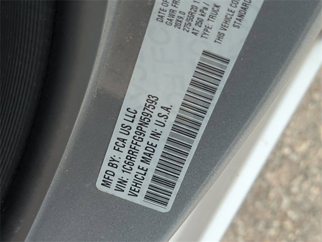 2023 RAM 1500 Big Horn Crew Cab 4x4 5'7' Box