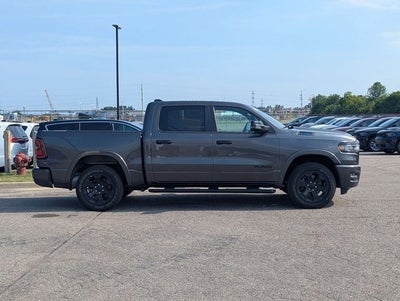 2025 RAM 1500 Big Horn Crew Cab 4x4 5'7' Box