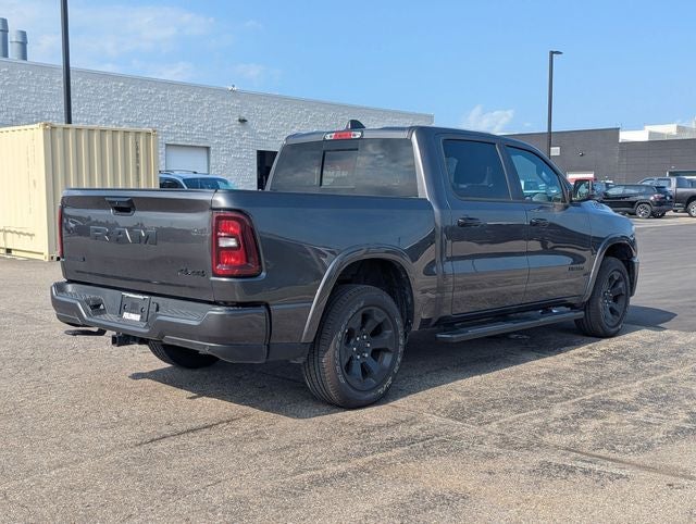 2025 RAM 1500 Big Horn Crew Cab 4x4 5'7' Box