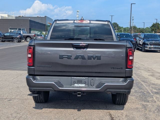 2025 RAM 1500 Big Horn Crew Cab 4x4 5'7' Box