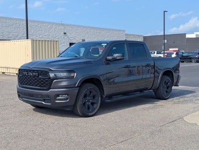 2025 RAM 1500 Big Horn Crew Cab 4x4 5'7' Box