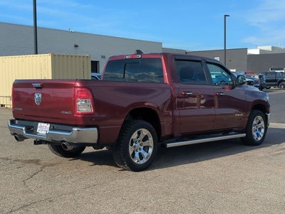 2020 RAM 1500 Big Horn Crew Cab 4x4 5'7' Box