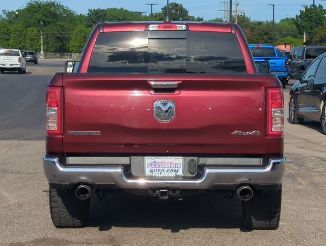2020 RAM 1500 Big Horn Crew Cab 4x4 5'7' Box