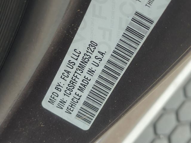 2021 RAM 1500 Big Horn Crew Cab 4x4 5'7' Box