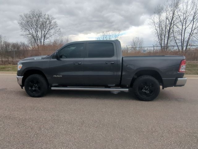 2021 RAM 1500 Big Horn Crew Cab 4x4 5'7' Box