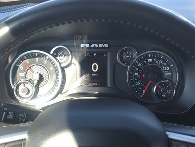 2023 RAM 1500 Big Horn Crew Cab 4x4 5'7' Box