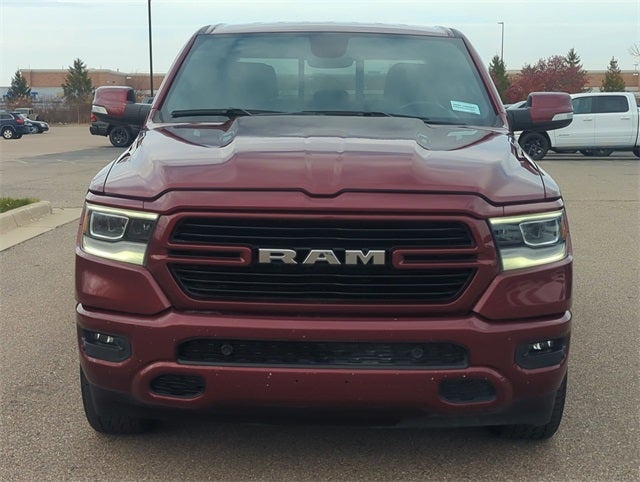 2020 RAM 1500 Big Horn Crew Cab 4x4 5'7' Box