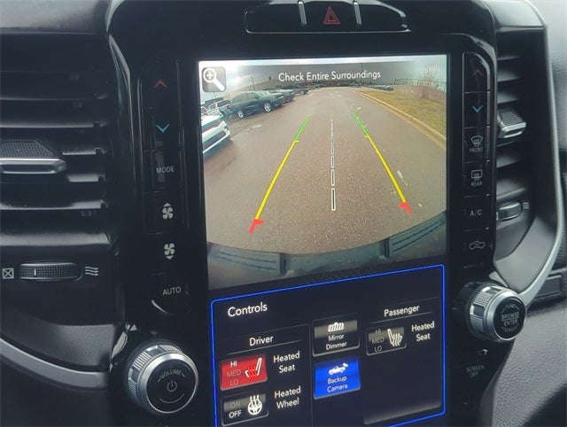 2021 RAM 1500 Big Horn Crew Cab 4x4 5'7' Box