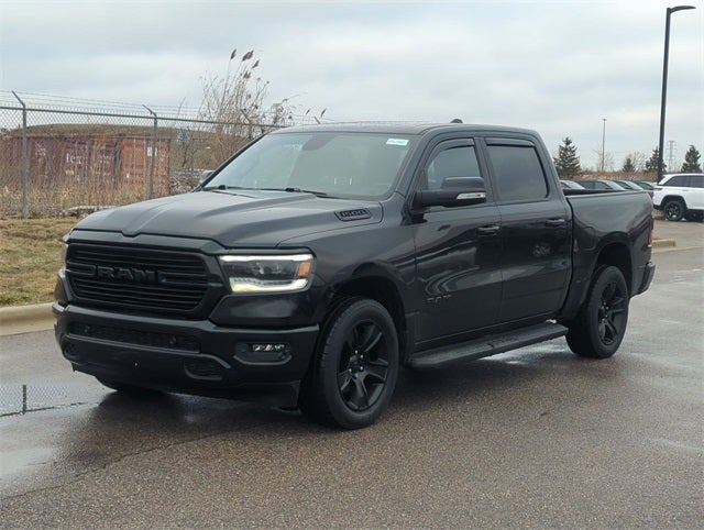 2021 RAM 1500 Big Horn Crew Cab 4x4 5'7' Box