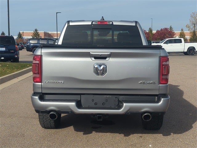 2021 RAM 1500 Laramie Crew Cab 4x4 5'7' Box