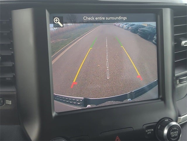 2021 RAM 1500 Laramie Crew Cab 4x4 5'7' Box