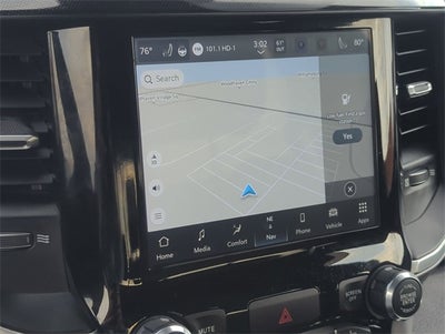 2022 RAM 1500 Laramie Crew Cab 4x4 5'7' Box