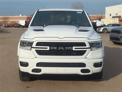 2022 RAM 1500 Laramie Crew Cab 4x4 5'7' Box
