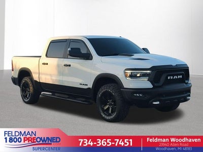 2023 RAM 1500 Rebel Crew Cab 4x4 5'7' Box