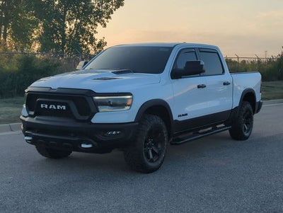 2023 RAM 1500 Rebel Crew Cab 4x4 5'7' Box