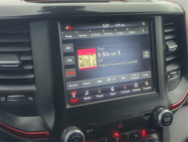 2019 RAM 1500 Rebel Crew Cab 4x4 5'7' Box