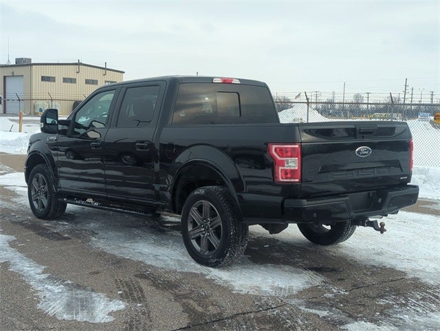 2020 Ford F-150 XLT