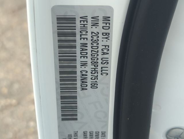 2023 Dodge Challenger SXT AWD